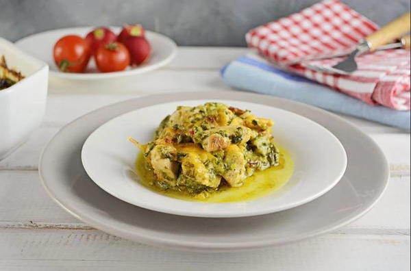 Chicken Ranch Casserole Chicken Ranch Casserole