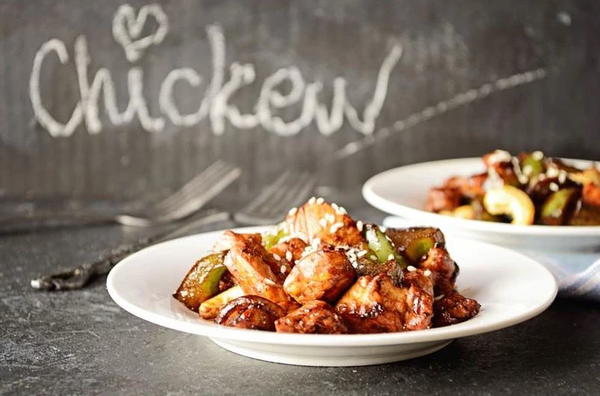 Keto Cashew Chicken Keto Cashew Chicken