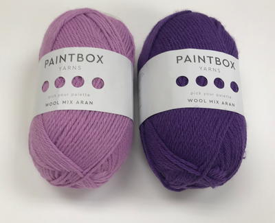 Paintbox Yarns Wool Mix Aran Yarn