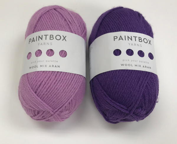 Paintbox Wool Mix Aran Yarn from LoveCrafts Paintbox Wool Mix Aran Yarn from LoveCrafts
