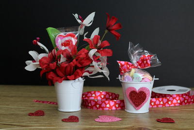 Diy Dollar Tree Valentine's Day Gifts Or Party Favors