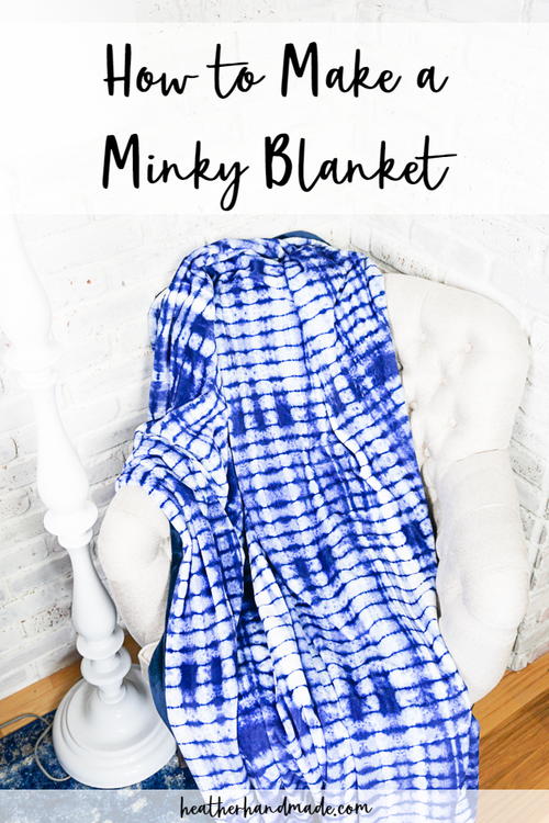 How To Make A Minky Blanket How To Make A Minky Blanket