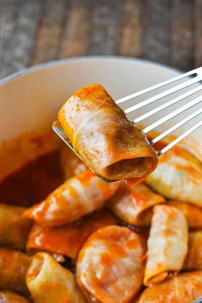 Stuffed Cabbage Rolls Stuffed Cabbage Rolls