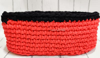 Make Your Own Crochet Oval Basket - Free Pattern