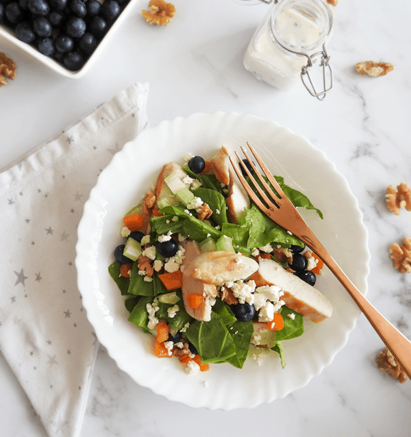 Feta Blueberry Chicken Salad Feta Blueberry Chicken Salad