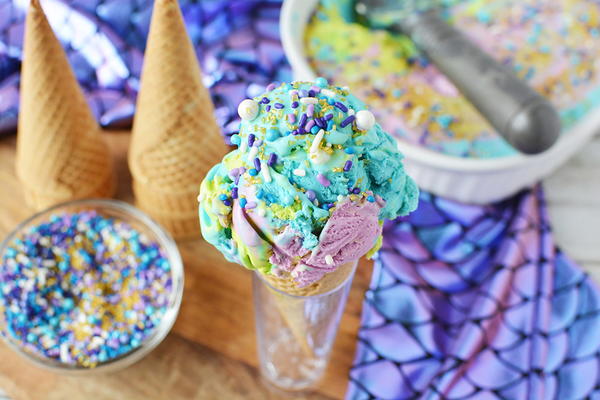 Mermaid Ice Cream Mermaid Ice Cream