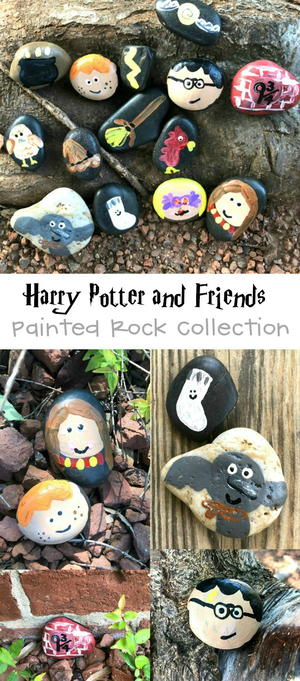 Harry Potter Kindness Rocks Harry Potter Kindness Rocks