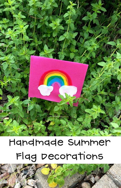 Summer Flag Decoration Summer Flag Decoration