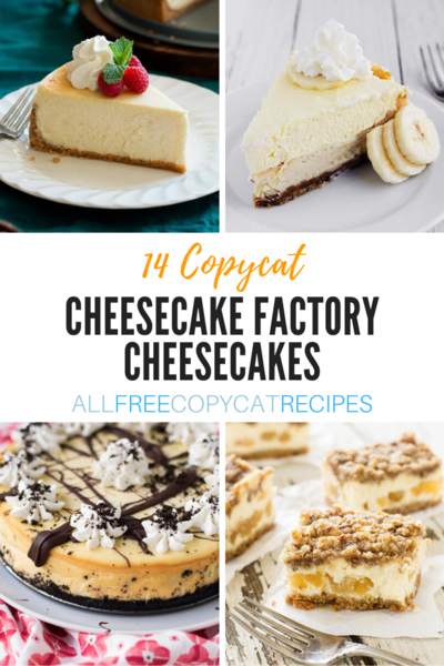 14 Copycat Cheesecake Factory Cheesecake Recipes