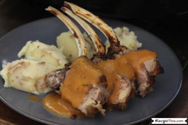 Air Fryer Rack Of Lamb Air Fryer Rack Of Lamb