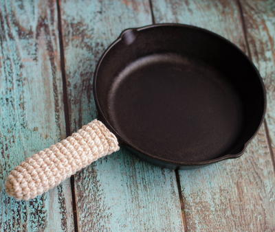 Cast Iron Skillet Handle Cover
