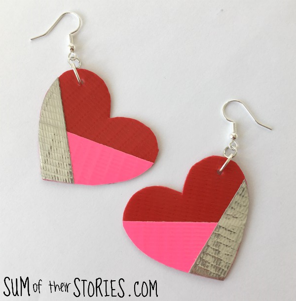Make Fun Valentine Jewellery With Duck Tape Make Fun Valentine Jewellery With Duck Tape