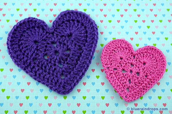 Lovely Crocheted Heart Lovely Crocheted Heart