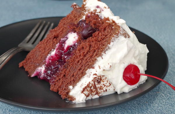 Easy Black Forest Cake Easy Black Forest Cake