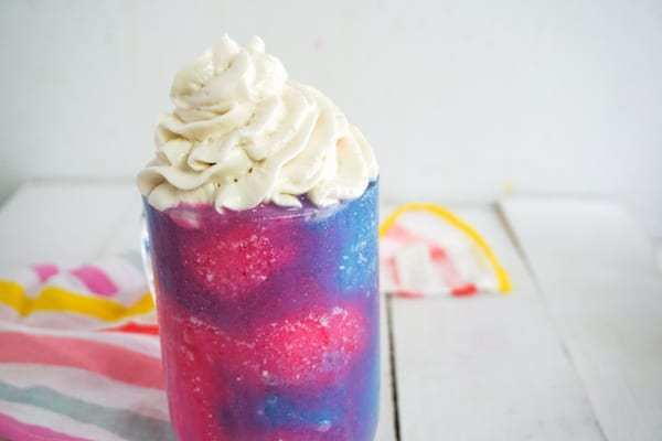Unicorn Frappuccino Recipe Unicorn Frappuccino Recipe