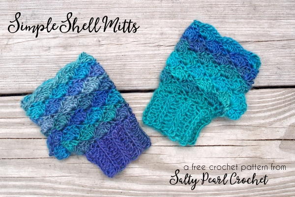 Simple Shell Mitts Simple Shell Mitts