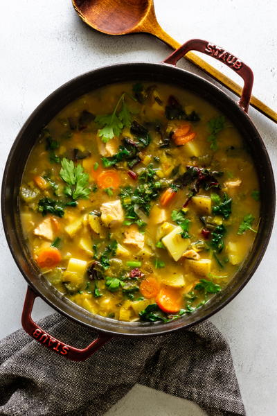 Gluten-free Flu Fighting Chicken Soup Gluten-free Flu Fighting Chicken Soup