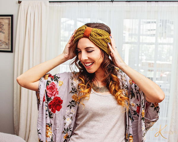 Traveling Vine Ear Warmer Crochet Traveling Vine Ear Warmer Crochet