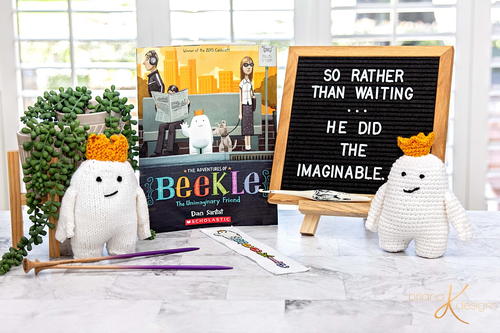 Beekle The Unimaginary Friend Crochet Beekle The Unimaginary Friend Crochet