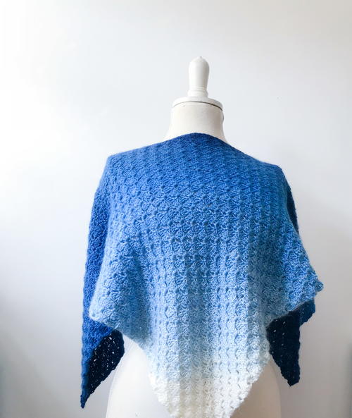 Block Rocking C2c Poncho Block Rocking C2c Poncho