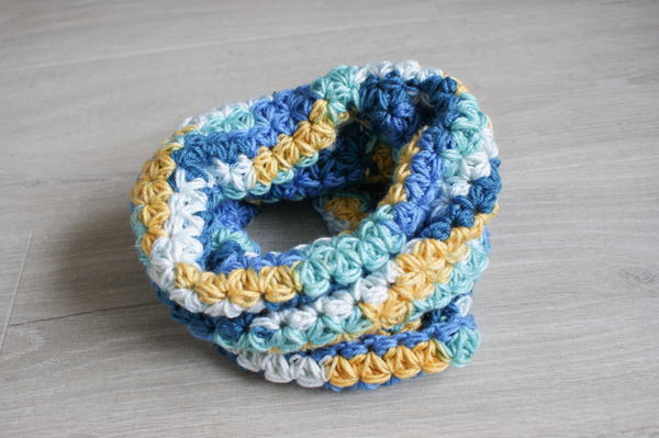 Shifting Sands Crochet Snood Shifting Sands Crochet Snood