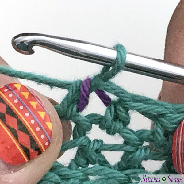 Tutorial - Working Into The 3rd Loop Of Half Double Crochet Tutorial - Working Into The 3rd Loop Of Half Double Crochet