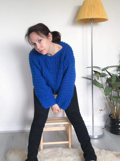 The So What Sweater The So What? Sweater