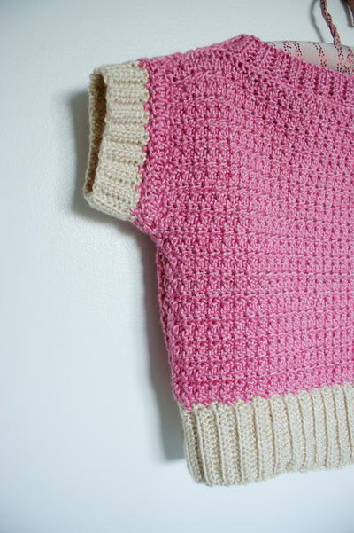 Beginners Crochet T-shirt Beginners Crochet T-shirt