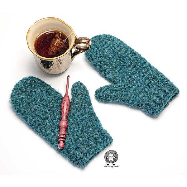 Norse Crochet Mittens Norse Crochet Mittens