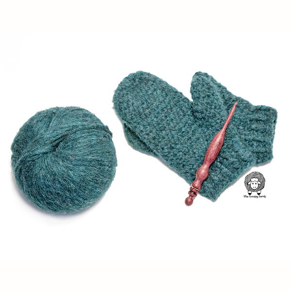 Norse Crochet Mittens Norse Crochet Mittens