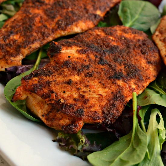 Easy Blackened Chicken Easy Blackened Chicken