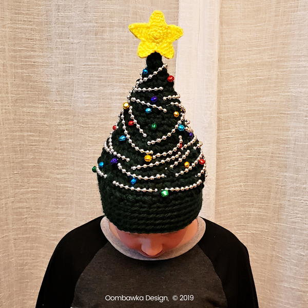 Christmas Tree Hat Christmas Tree Hat