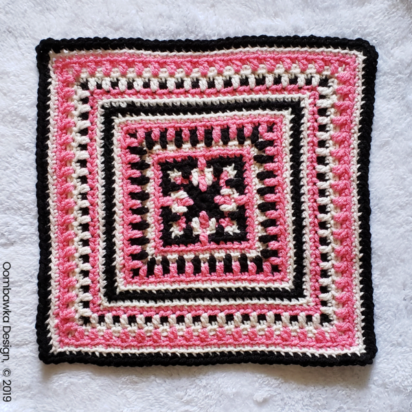 Madison Afghan Square