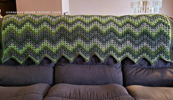 Healing Granny Ripple Blanket Healing Granny Ripple Blanket