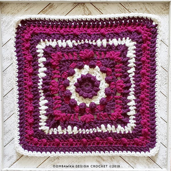 Magic Menhirs Afghan Square Magic Menhirs Afghan Square