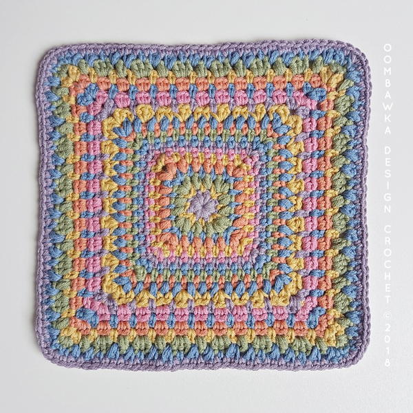 Reverie Afghan Square Reverie Afghan Square