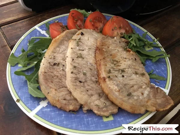 Air Fryer Pork Steak Air Fryer Pork Steak