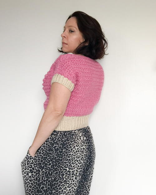 Beginners Crochet T-shirt Beginners Crochet T-shirt