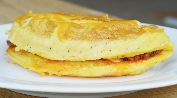 Chorizo Omelet Chorizo Omelet