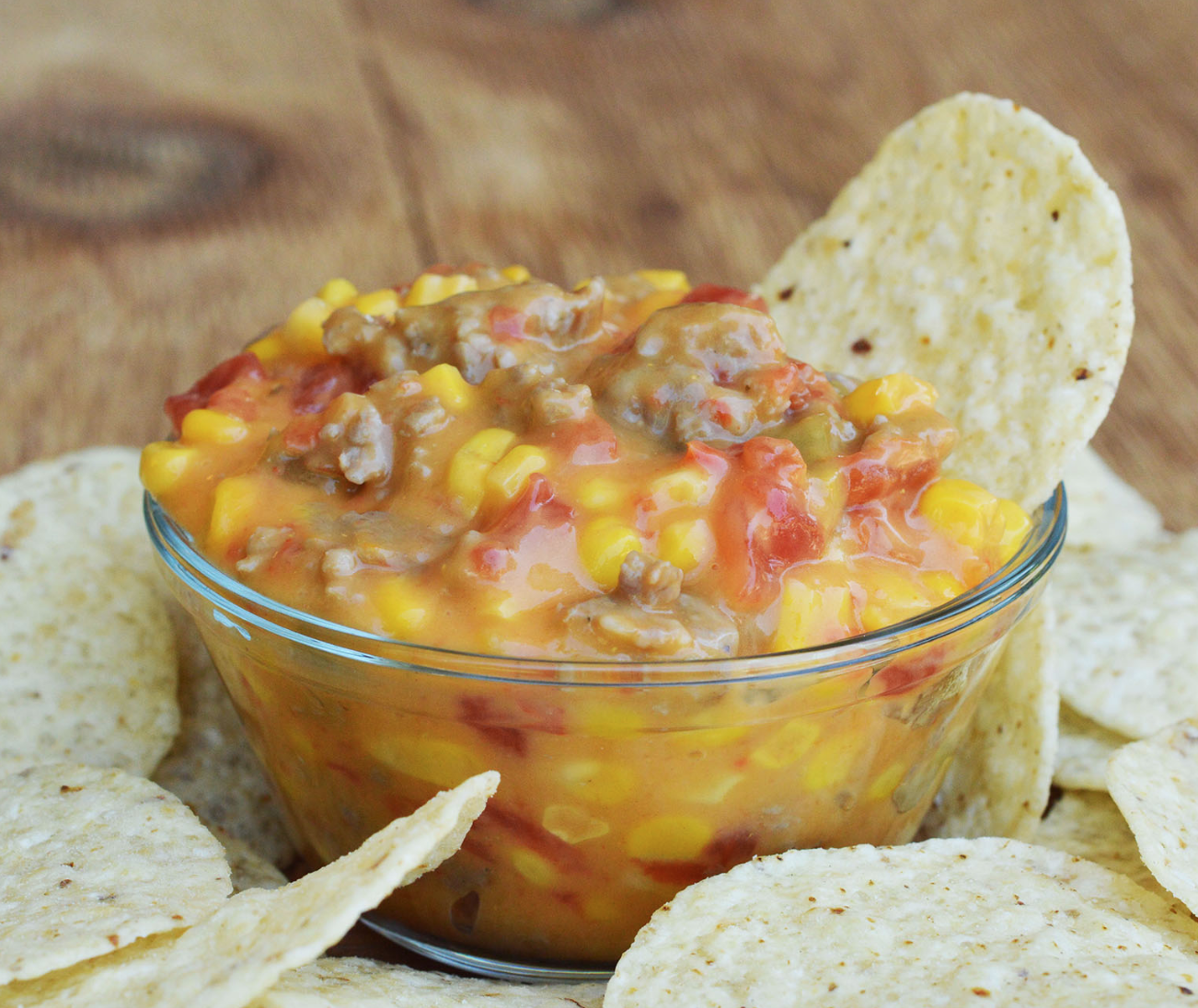 Cheesy Sausage Dip | RecipeLion.com