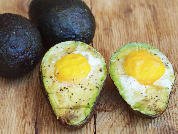 Breakfast Avocados Breakfast Avocados