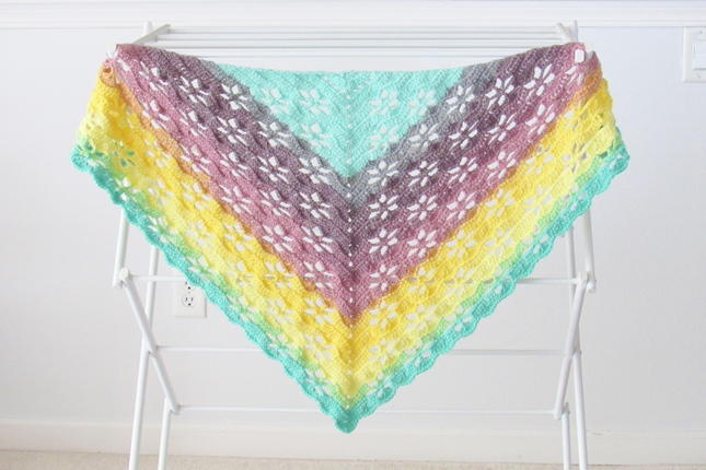 Summer Nights Shawl Summer Nights Shawl