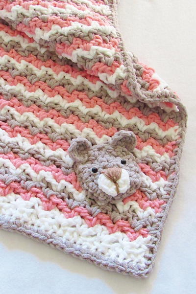 Baby Bear Blanket Baby Bear Blanket