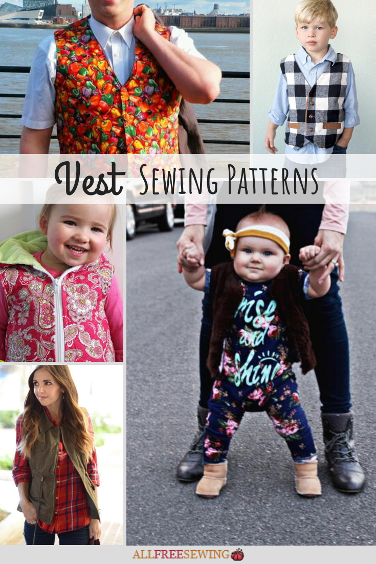 19+ Vest Sewing Patterns (Free)