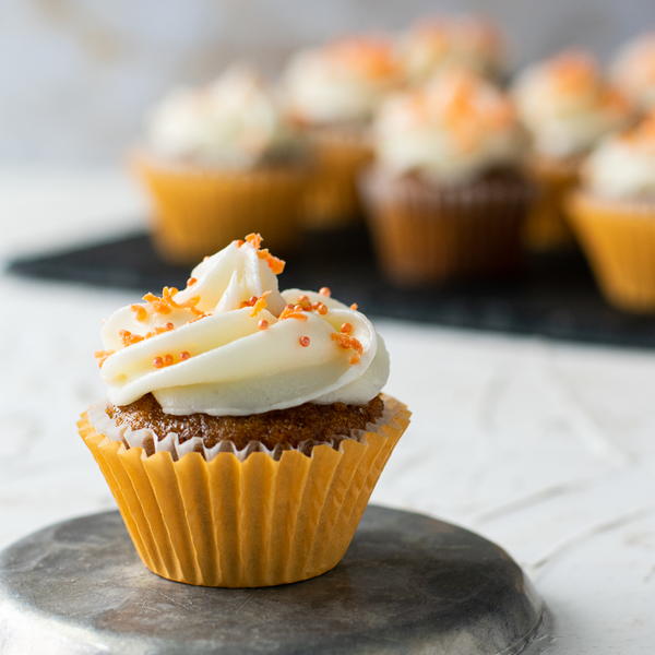 Carrot Cake Mini Cupcakes Carrot Cake Mini Cupcakes