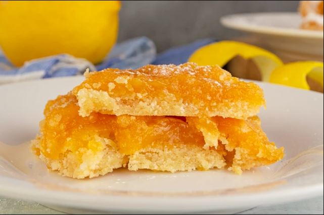 Keto Lemon Bars Keto Lemon Bars