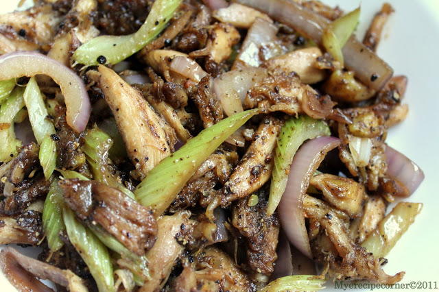 Copycat Panda Express Black Pepper Chicken Copycat Panda Express Black Pepper Chicken