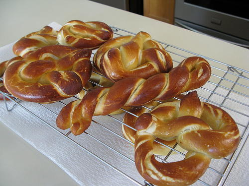 Homemade Copycat Auntie Annes Pretzel Homemade Copycat Auntie Annes Pretzel
