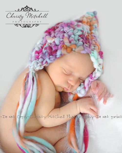 Merino Thick Thin Newborn Hats Merino Thick & Thin Newborn Hats