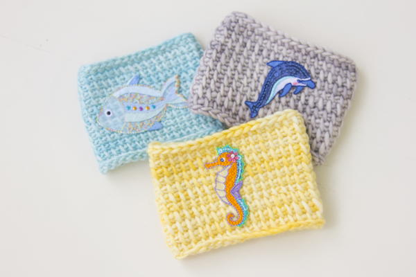 Tunisian Cup Cozy Tunisian Cup Cozy